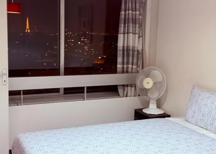 Apartamento Paris La Defense Eiffel Tower Skyline